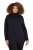 Ulla Popken Basic Long Sleeve Slim Fit Turtleneck Black - Суичъри & cуичъри с качулка - Уютни суитшърти, суичъри и плетива