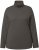 Ulla Popken Basic Long Sleeve Slim Fit Turtleneck Graphite Grey - Суичъри & cуичъри с качулка - 