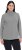 Ulla Popken Basic Long Sleeve Slim Fit Turtleneck Light Grey Melange - Суичъри & cуичъри с качулка - 