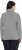 Ulla Popken Basic Long Sleeve Slim Fit Turtleneck Light Grey Melange - Суичъри & cуичъри с качулка - 