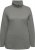 Ulla Popken Basic Long Sleeve Slim Fit Turtleneck Grey - Суичъри & cуичъри с качулка - 