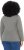 Ulla Popken Basic Long Sleeve Slim Fit Turtleneck Grey - Суичъри & cуичъри с качулка - 