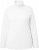 Ulla Popken Basic Long Sleeve Slim Fit Turtleneck Off-White - Суичъри & cуичъри с качулка - 