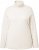Ulla Popken Basic Long Sleeve Slim Fit Turtleneck Natural - Суичъри & cуичъри с качулка - 