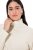 Ulla Popken Basic Long Sleeve Slim Fit Turtleneck Natural - Суичъри & cуичъри с качулка - Уютни суитшърти, суичъри и плетива