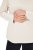 Ulla Popken Basic Long Sleeve Slim Fit Turtleneck Natural - Суичъри & cуичъри с качулка - Уютни суитшърти, суичъри и плетива
