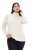 Ulla Popken Basic Long Sleeve Slim Fit Turtleneck Natural - Суичъри & cуичъри с качулка - Уютни суитшърти, суичъри и плетива