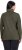 Ulla Popken Basic Long Sleeve Slim Fit Turtleneck Olive - Суичъри & cуичъри с качулка - 