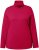 Ulla Popken Basic Long Sleeve Slim Fit Turtleneck Red - Суичъри & cуичъри с качулка - 