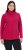 Ulla Popken Basic Long Sleeve Slim Fit Turtleneck Red - Суичъри & cуичъри с качулка - 
