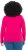 Ulla Popken Basic Long Sleeve Slim Fit Turtleneck Red Pink - Суичъри & cуичъри с качулка - 