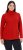 Ulla Popken Basic Long Sleeve Slim Fit Turtleneck Dark Berry - Суичъри & cуичъри с качулка - 