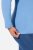 Ulla Popken Basic Long Sleeve Slim Fit Turtleneck Light Cornflower - Суичъри & cуичъри с качулка - Уютни суитшърти, суичъри и плетива