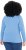 Ulla Popken Basic Long Sleeve Slim Fit Turtleneck Light Cornflower - Суичъри & cуичъри с качулка - 