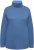 Ulla Popken Basic Long Sleeve Slim Fit Turtleneck Ink Blue - Суичъри & cуичъри с качулка - 