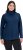 Ulla Popken Basic Long Sleeve Slim Fit Turtleneck Dark Blue - Суичъри & cуичъри с качулка - 