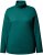 Ulla Popken Basic Long Sleeve Slim Fit Turtleneck Teal Green - Суичъри & cуичъри с качулка - 