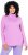 Ulla Popken Basic Long Sleeve Slim Fit Turtleneck Amethyst - Суичъри & cуичъри с качулка - 