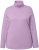Ulla Popken Basic Long Sleeve Slim Fit Turtleneck Lavender - Суичъри & cуичъри с качулка - 