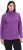 Ulla Popken Basic Long Sleeve Slim Fit Turtleneck Purple - Суичъри & cуичъри с качулка - 