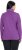 Ulla Popken Basic Long Sleeve Slim Fit Turtleneck Purple - Суичъри & cуичъри с качулка - 