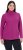 Ulla Popken Basic Long Sleeve Slim Fit Turtleneck Berry - Суичъри & cуичъри с качулка - 