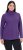 Ulla Popken Basic Long Sleeve Slim Fit Turtleneck Deep Violet - Суичъри & cуичъри с качулка - 