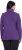 Ulla Popken Basic Long Sleeve Slim Fit Turtleneck Deep Violet - Суичъри & cуичъри с качулка - 