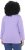 Ulla Popken Back To Basics V-Neck Relaxed Fit Cotton Tee Pale Lilac - Тениски - 