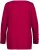 Ulla Popken Rhinestone Accent Statement Cutout Sleeve Stretch Knit Top Wine Red - Печатни тениски за жени - 