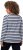 Ulla Popken Striped A-Line Long Sleeve Tee Navy Blue - Печатни тениски за жени - 