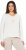 Ulla Popken Star Long Sleeve Graphic Tee Off-White - Печатни тениски за жени - 