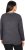 Ulla Popken Cold Dyed Sequined Heart Long Sleeve Tee Asphalt - Печатни тениски за жени - 