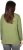 Ulla Popken Cold Dyed Sequined Heart Long Sleeve Tee Sage Green - Печатни тениски за жени - 