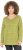 Ulla Popken Allover Graphic Long Sleeve Tee Avocado Green - Печатни тениски за жени - 