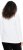 Ulla Popken Motivational Graphic Long Sleeve Tee Off-White - Печатни тениски за жени - 