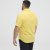 North Latitude Shirt Linen Cotton Short Sleeve Yellow - Ризи - мъжки ризи големи размери