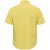 North Latitude Shirt Linen Cotton Short Sleeve Yellow - Ризи - мъжки ризи големи размери