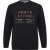 North Latitude Sweatshirt Black - Суичъри & cуичъри с качулка - мъжки суичъри големи размери