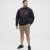 North Latitude Sweatshirt Black - Суичъри & cуичъри с качулка - мъжки суичъри големи размери