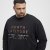 North Latitude Sweatshirt Black TALL - МЪЖКО ОБЛЕКЛО MT-6XLT - дрехи за високи мъже
