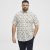 North Latitude Shirt Short Sleeve Off White - Ризи - мъжки ризи големи размери