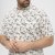 North Latitude Shirt Short Sleeve Off White - Ризи - мъжки ризи големи размери