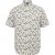 North Latitude Shirt Short Sleeve Off White - Ризи - мъжки ризи големи размери