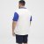 North Latitude Polo Short Sleeve Blue And White TALL - ВИСОКИ-размери - дрехи за високи мъже
