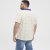 North Latitude Polo Pique Printed Off-White TALL - ВИСОКИ-размери - дрехи за високи мъже