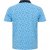 North Latitude Polo Pique Printed Turquoise - Поло тениски - мъжки тениски с яка големи размери