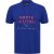 North Latitude Polo Pique Print Short Sleeve Cobalt Blue - Поло тениски - мъжки тениски с яка големи размери