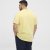 North Latitude T-Shirt Printed Short Sleeve Yellow - Тениски - мъжки тениски големи размери