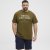 North Latitude T-Shirt Printed Short Sleeve Green - Тениски - мъжки тениски големи размери
